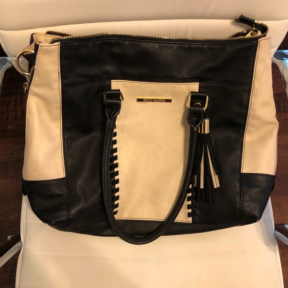 Leather Steve Madden Bag - Picture 3 of 11